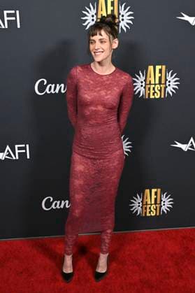 Kristen Stewart bei der Premiere des Kinofilms The Chronology of Water auf dem 39. AFI Fest 2025 im TCL Chinese 6 Theatre. Los Angeles, 26.10.2025