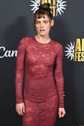 Kristen Stewart bei der Premiere des Kinofilms The Chronology of Water auf dem 39. AFI Fest 2025 im TCL Chinese 6 Theatre. Los Angeles, 26.10.2025