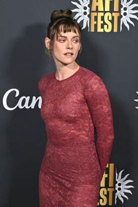 Kristen Stewart bei der Premiere des Kinofilms The Chronology of Water auf dem 39. AFI Fest 2025 im TCL Chinese 6 Theatre. Los Angeles, 26.10.2025