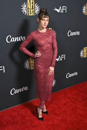 Kristen Stewart bei der Premiere des Kinofilms The Chronology of Water auf dem 39. AFI Fest 2025 im TCL Chinese 6 Theatre. Los Angeles, 26.10.2025