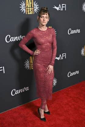 Kristen Stewart bei der Premiere des Kinofilms The Chronology of Water auf dem 39. AFI Fest 2025 im TCL Chinese 6 Theatre. Los Angeles, 26.10.2025