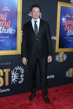 October 26, 2025, Los Angeles, Ca, USA: LOS ANGELES - OCT 26: Hugh Jackman at the 2025 AFI FEST - Song Sung Blue Premiere at the TCL Chinese Theater IMAX on October 26, 2025 in Los Angeles, CA Los Angeles USA - ZUMAb170 20251026_aap_b170_193 Copyright: xKayxBlakex