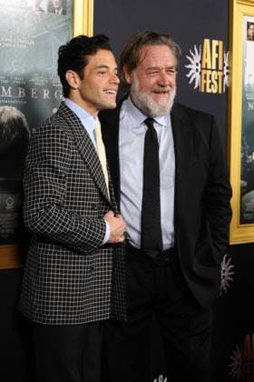 USA - 2025 AFI FEST - Nuremberg Premiere - Los Angeles LOS ANGELES - OCT 24: Rami Malek, Russell Crowe at the 2025 AFI FEST - Nuremberg Premiere at the TCL Chinese Theater IMAX on October 24, 2025 in Los Angeles, CA Los Angeles CA USA  Copyright: xHPAx xHutchinsxPhotox