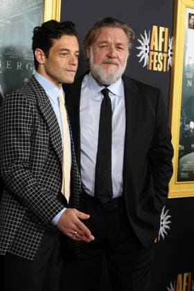 USA - 2025 AFI FEST - Nuremberg Premiere - Los Angeles LOS ANGELES - OCT 24: Rami Malek, Russell Crowe at the 2025 AFI FEST - Nuremberg Premiere at the TCL Chinese Theater IMAX on October 24, 2025 in Los Angeles, CA Los Angeles CA USA  Copyright: xHPAx xHutchinsxPhotox