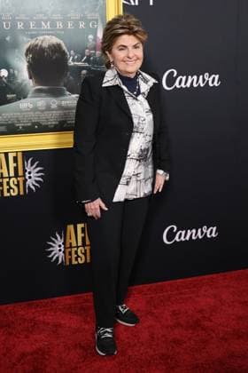 USA - 2025 AFI FEST - Nuremberg Premiere - Los Angeles LOS ANGELES - OCT 24: Gloria Allred at the 2025 AFI FEST - Nuremberg Premiere at the TCL Chinese Theater IMAX on October 24, 2025 in Los Angeles, CA Los Angeles CA USA  Copyright: xHPAx xHutchinsxPhotox