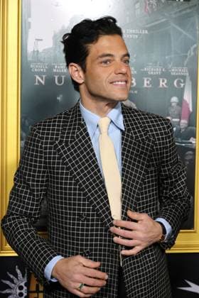 USA - 2025 AFI FEST - Nuremberg Premiere - Los Angeles LOS ANGELES - OCT 24: Rami Malek at the 2025 AFI FEST - Nuremberg Premiere at the TCL Chinese Theater IMAX on October 24, 2025 in Los Angeles, CA Los Angeles CA USA  Copyright: xHPAx xHutchinsxPhotox