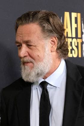 October 27, 2025, Los Angeles, Ca, USA: LOS ANGELES - OCT 24: Russell Crowe at the 2025 AFI FEST - Nuremberg Premiere at the TCL Chinese Theater IMAX on October 24, 2025 in Los Angeles, CA Los Angeles USA - ZUMAb170 20251027_aap_b170_001 Copyright: xKayxBlakex