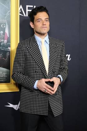 October 27, 2025, Los Angeles, Ca, USA: LOS ANGELES - OCT 24: Rami Malek at the 2025 AFI FEST - Nuremberg Premiere at the TCL Chinese Theater IMAX on October 24, 2025 in Los Angeles, CA Los Angeles USA - ZUMAb170 20251027_aap_b170_002 Copyright: xKayxBlakex