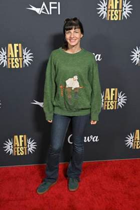 Tamara Kotevska bei der Premiere des Dokumentarfilms The Tale of Silyan auf dem 39. AFI Fest 2025 im TCL Chinese 6 Theatre. Los Angeles, 26.10.2025