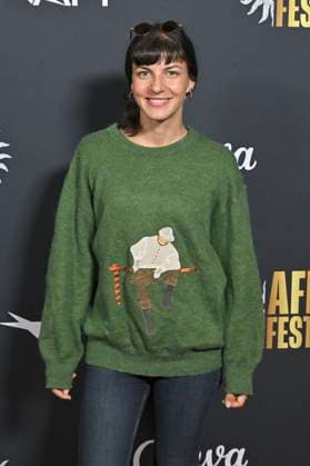 Tamara Kotevska bei der Premiere des Dokumentarfilms The Tale of Silyan auf dem 39. AFI Fest 2025 im TCL Chinese 6 Theatre. Los Angeles, 26.10.2025