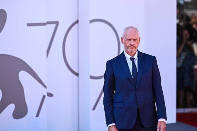 Day 6 - 79th Venice International Film Festival September 5, 2022, Venice, Lombardy, Italy: MARTIN McDONAGH attends The Banshees Of Inisherin red carpet at the 79th Venice International Film Festival on September 05, 2022 in Venice, Italy. Copyright: xStefanosxKyriazisx