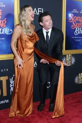 2025 AFI FEST - Song Sung Blue Premiere 2025 AFI FEST - Song Sung Blue Premiere at the TCL Chinese Theater IMAX on October 26, 2025 in Los Angeles, CA Featuring: Kate Hudson, Hugh Jackman Where: Los Angeles, California, United States When: 26 Oct 2025 Credit: Nicky Nelson WENN Los Angeles California United States Copyright: xNickyxNelson WENNx wenn40746946 KH1x wenn40746946