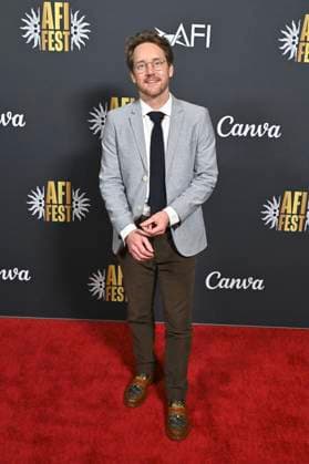 Clint Bentley bei der Premiere des Kinofilms Train Dreams auf dem 39. AFI Fest 2025 im TCL Chinese 6 Theatre. Los Angeles, 26.10.2025