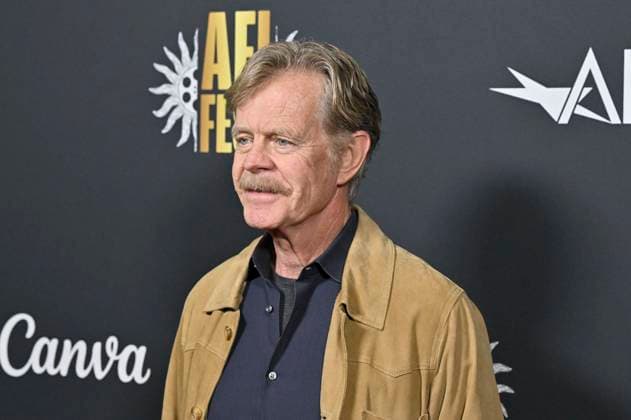 William H. Macy bei der Premiere des Kinofilms Train Dreams auf dem 39. AFI Fest 2025 im TCL Chinese 6 Theatre. Los Angeles, 26.10.2025