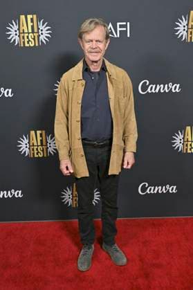 William H. Macy bei der Premiere des Kinofilms Train Dreams auf dem 39. AFI Fest 2025 im TCL Chinese 6 Theatre. Los Angeles, 26.10.2025