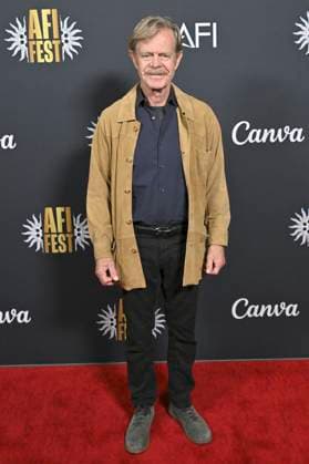 William H. Macy bei der Premiere des Kinofilms Train Dreams auf dem 39. AFI Fest 2025 im TCL Chinese 6 Theatre. Los Angeles, 26.10.2025