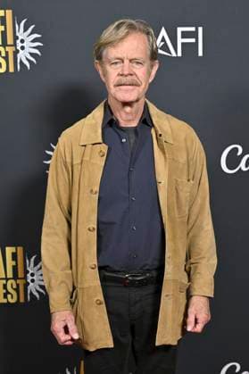 William H. Macy bei der Premiere des Kinofilms Train Dreams auf dem 39. AFI Fest 2025 im TCL Chinese 6 Theatre. Los Angeles, 26.10.2025