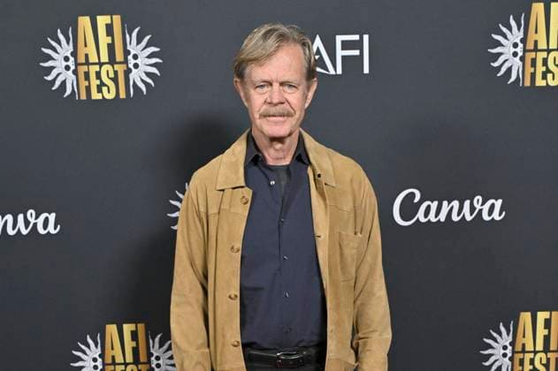 William H. Macy bei der Premiere des Kinofilms Train Dreams auf dem 39. AFI Fest 2025 im TCL Chinese 6 Theatre. Los Angeles, 26.10.2025