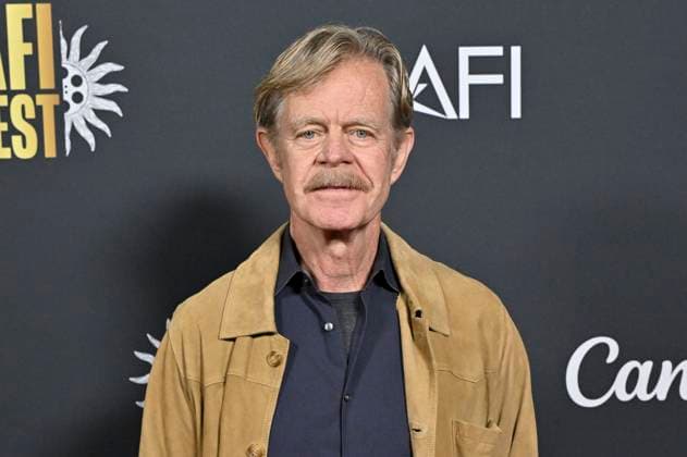 William H. Macy bei der Premiere des Kinofilms Train Dreams auf dem 39. AFI Fest 2025 im TCL Chinese 6 Theatre. Los Angeles, 26.10.2025