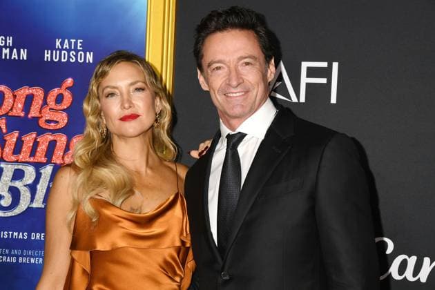 Special screening of Song Sung Blue during the 2025 AFI Fest at TCL Chinese 6 Theatre Featuring: Kate Hudson and Hugh Jackman Where: Hollywood, California, United States When: 26 Oct 2025 Credit: Jeffrey Mayer MediaPunch INSTARimages EDITORIAL USE ONLY. NOT FOR USE BY NEWSPAPERS BASED IN THE UK. Copyright: xx instar55216687