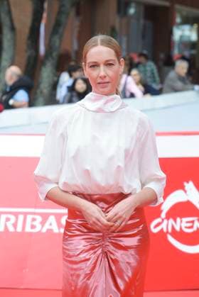 Italy, Rome, October 26, 2025 - Rome 20th Film Festival, Red carpet of the movie No Place Like Rome Italy, Rome, October 26, 2025 - Rome 20th Film Festival. Red carpet of the movie No Place Like Rome Pictured: Cristiana Capotondi, Credit:Fabio Mazzarella Avalon Italy, Rome, Rome Copyright: xFabioxMazzarellax xAvalonx 1048521531