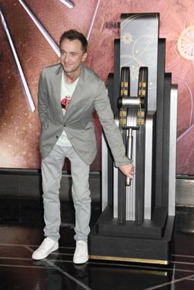 Tom Felton Lights the Empire State Building to celebrate his Broadway debut when he returns to same iconic role now on stage in Harry Potter And The Cursed Child Featuring: Tom Felton Where: New York City, New York, United States When: 27 Oct 2025 Credit: mpi099 MediaPunch INSTARimages EDITORIAL USE ONLY. NOT FOR USE BY NEWSPAPERS BASED IN THE UK. Copyright: xx instar55218770