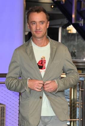 Tom Felton Lights the Empire State Building to celebrate his Broadway debut when he returns to same iconic role now on stage in Harry Potter And The Cursed Child Featuring: Tom Felton Where: New York City, New York, United States When: 27 Oct 2025 Credit: mpi099 MediaPunch INSTARimages EDITORIAL USE ONLY. NOT FOR USE BY NEWSPAPERS BASED IN THE UK. Copyright: xx instar55218787