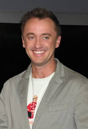 Tom Felton Lights the Empire State Building to celebrate his Broadway debut when he returns to same iconic role now on stage in Harry Potter And The Cursed Child Featuring: Tom Felton Where: New York City, New York, United States When: 27 Oct 2025 Credit: mpi099 MediaPunch INSTARimages EDITORIAL USE ONLY. NOT FOR USE BY NEWSPAPERS BASED IN THE UK. Copyright: xx instar55218781