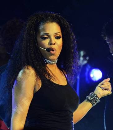 Janet Jackson performs at The Grand Canal Theatre, Dublin, Ireland WENN 5685442.jpg