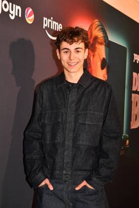 Lauri Kroeck bei der Premiere zur 6. Staffel von Der letzte Bulle (Amazon Prime & SAT.1) am 27.10.2025 im Gloria Palast in Muenchen Premiere in Muenchen - Der letzte Bulle (Amazon Prime & SAT.1) kehrt auf die Serienbuehne zurueck