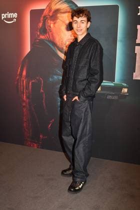 Lauri Kroeck bei der Premiere zur 6. Staffel von Der letzte Bulle (Amazon Prime & SAT.1) am 27.10.2025 im Gloria Palast in Muenchen Premiere in Muenchen - Der letzte Bulle (Amazon Prime & SAT.1) kehrt auf die Serienbuehne zurueck