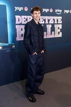 Lauri Kröck bei der Premiere der Prime Video SAT.1-Serie Der letze Bulle im Gloria Palast. München, 27.10.2025