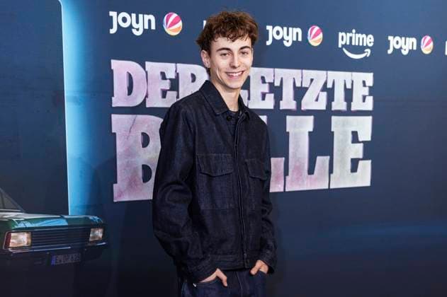 Lauri Kröck bei der Premiere der Prime Video SAT.1-Serie Der letze Bulle im Gloria Palast. München, 27.10.2025