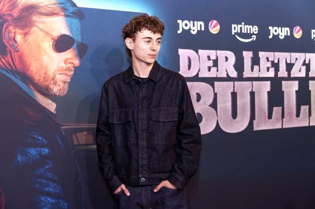 Lauri Kröck bei der Premiere der Prime Video SAT.1-Serie Der letze Bulle im Gloria Palast. München, 27.10.2025