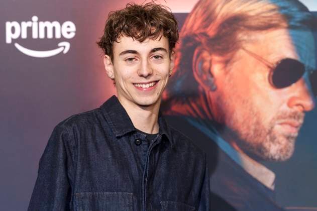 Lauri Kröck bei der Premiere der Prime Video SAT.1-Serie Der letze Bulle im Gloria Palast. München, 27.10.2025