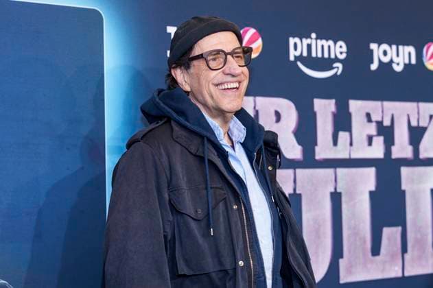 Helmfried von Lüttichau bei der Premiere der Prime Video SAT.1-Serie Der letze Bulle im Gloria Palast. München, 27.10.2025