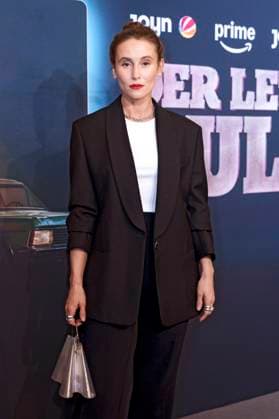 Peri Baumeister bei der Premiere der Prime Video SAT.1-Serie Der letze Bulle im Gloria Palast. München, 27.10.2025