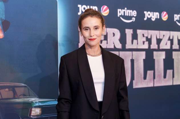 Peri Baumeister bei der Premiere der Prime Video SAT.1-Serie Der letze Bulle im Gloria Palast. München, 27.10.2025