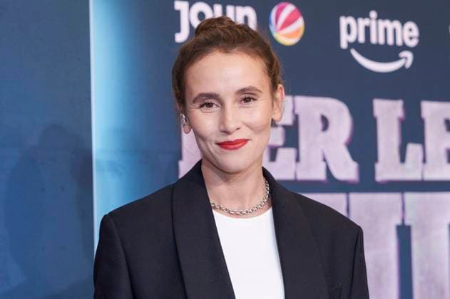 Peri Baumeister bei der Premiere der Prime Video SAT.1-Serie Der letze Bulle im Gloria Palast. München, 27.10.2025