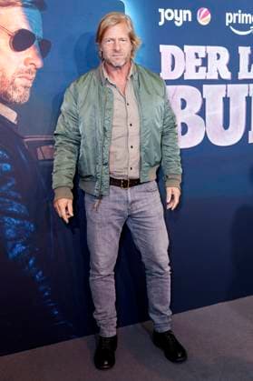 Henning Baum bei der Premiere der Prime Video SAT.1-Serie Der letze Bulle im Gloria Palast. München, 27.10.2025