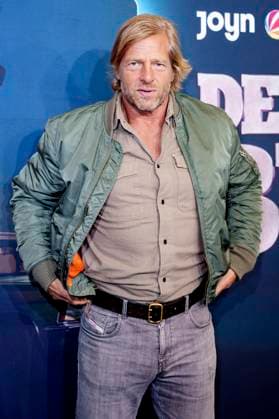 Henning Baum bei der Premiere der Prime Video SAT.1-Serie Der letze Bulle im Gloria Palast. München, 27.10.2025