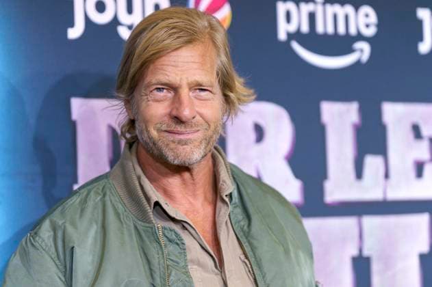 Henning Baum bei der Premiere der Prime Video SAT.1-Serie Der letze Bulle im Gloria Palast. München, 27.10.2025