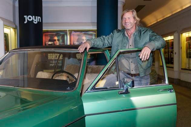 Henning Baum bei der Premiere der Prime Video SAT.1-Serie Der letze Bulle im Gloria Palast. München, 27.10.2025