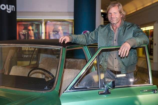 Henning Baum bei der Premiere der Prime Video SAT.1-Serie Der letze Bulle im Gloria Palast. München, 27.10.2025