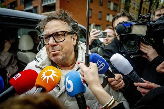 UTRECHT - Marco Borsato s arrival at the trial against singer Marco Borsato. The substantive hearing of the case. According to the Public Prosecution Service (OM), he pleaded guilty to groping an underage girl more than ten years ago. After nearly four years of investigation, the singer himself will explain his suspicions next week. ANP HOLLANDSE HOOGTE ROBIN UTRECHT netherlands out - belgium out  Copyright: xx x540530601x originalFilename: 540530601.jpg