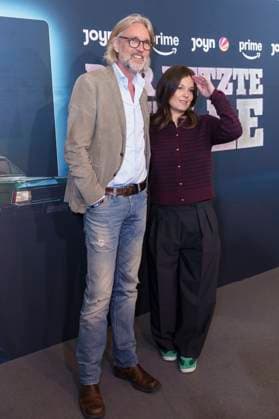 Marc Rasmus und Friederike Sophie Galley bei der Premiere der Prime Video SAT.1-Serie Der letze Bulle im Gloria Palast. München, 27.10.2025