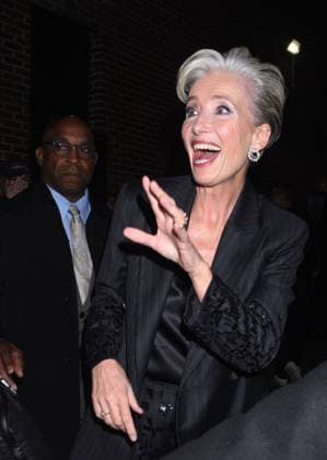 Celebrities at The Late Show With Stephen Colbert™ show studios Featuring: Emma Thompson Where: New York, United States When: 27 Oct 2025 Credit: Darla Khazei INSTARimages EDITORIAL USE ONLY. NOT FOR USE BY NEWSPAPERS BASED IN THE UK. Copyright: xx instar55219812