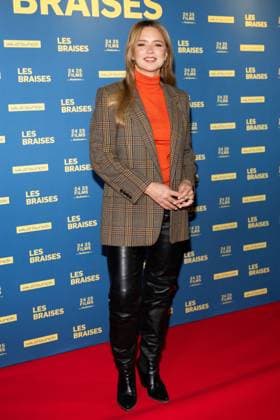 Les Braises Premiere Virginie Efira attending the Les Braises Premiere at the UGC Cine Cite Bercy in Paris, France on October 28, 2025. Photo by Aurore Marechal ABACAPRESS.COM Paris France  Copyright: xMarechalxAurore ABACAx