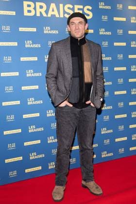Les Braises Premiere Arieh Worthalter attending the Les Braises Premiere at the UGC Cine Cite Bercy in Paris, France on October 28, 2025. Photo by Aurore Marechal ABACAPRESS.COM Paris France  Copyright: xMarechalxAurore ABACAx
