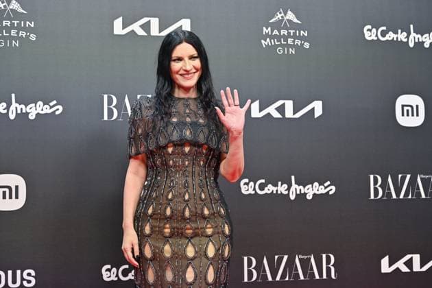 October 28, 2025, Madrid, Spain: Laura Pausini attends the Bazaar Women Awards at the Callao Cinema in Madrid. Madrid Spain - ZUMAs197 20251028_aaa_s197_513 Copyright: xAtilanoxGarciax